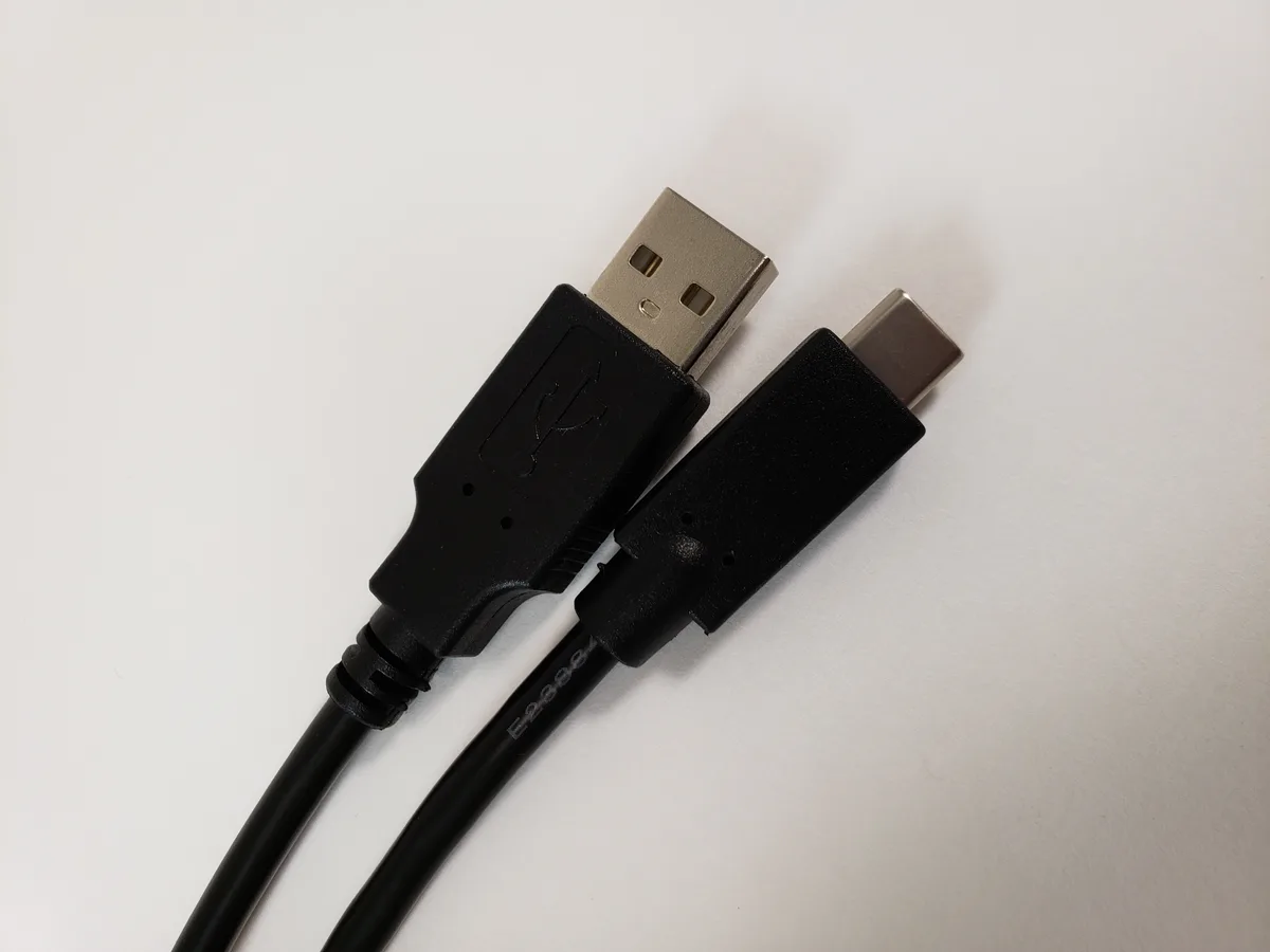 Micro Connectors Micro Connectors E07-318C2A-1M USB 2.0 Type-C to A Cable 1m — product photo