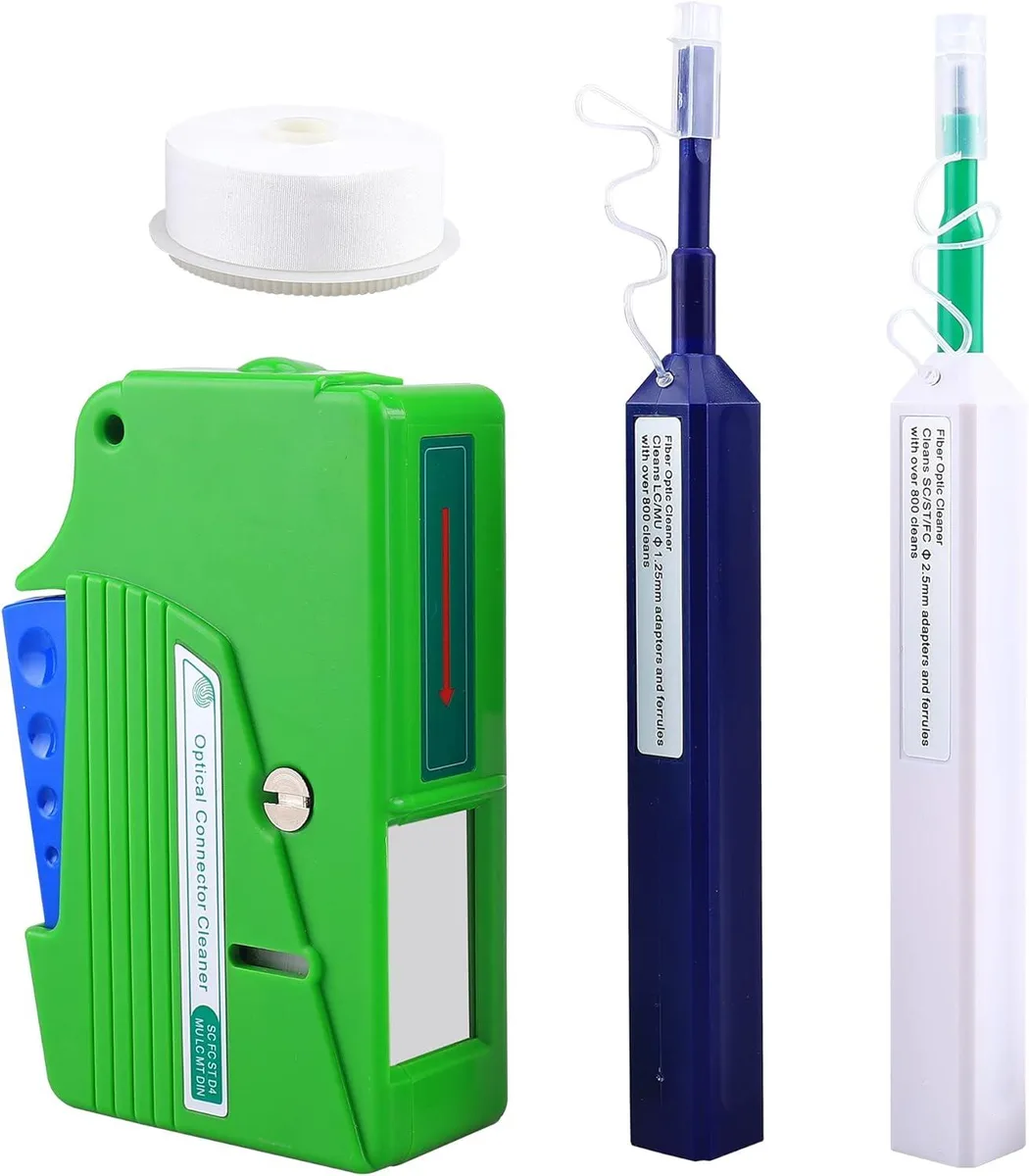 BFKK BFKK Fibre Optic Cleaner Pen Kit 2.5mm 1.25mm 500+ Cleans — product photo
