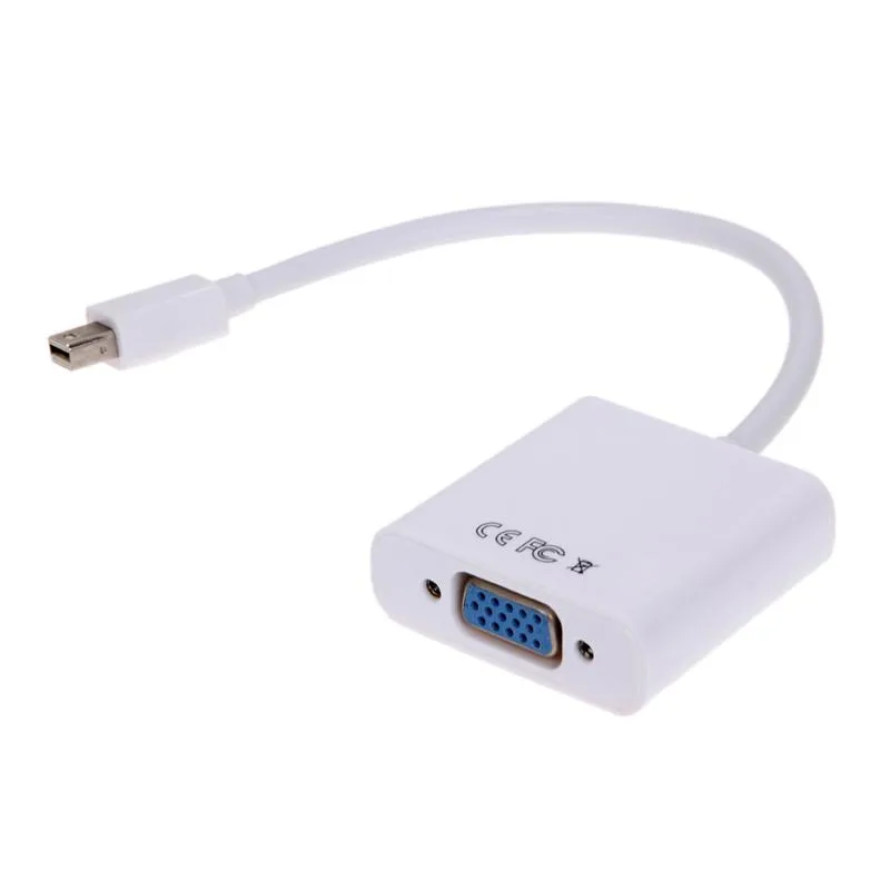TeKit TeKit Mini DisplayPort to VGA Adapter 2 Port White 20cm — product photo