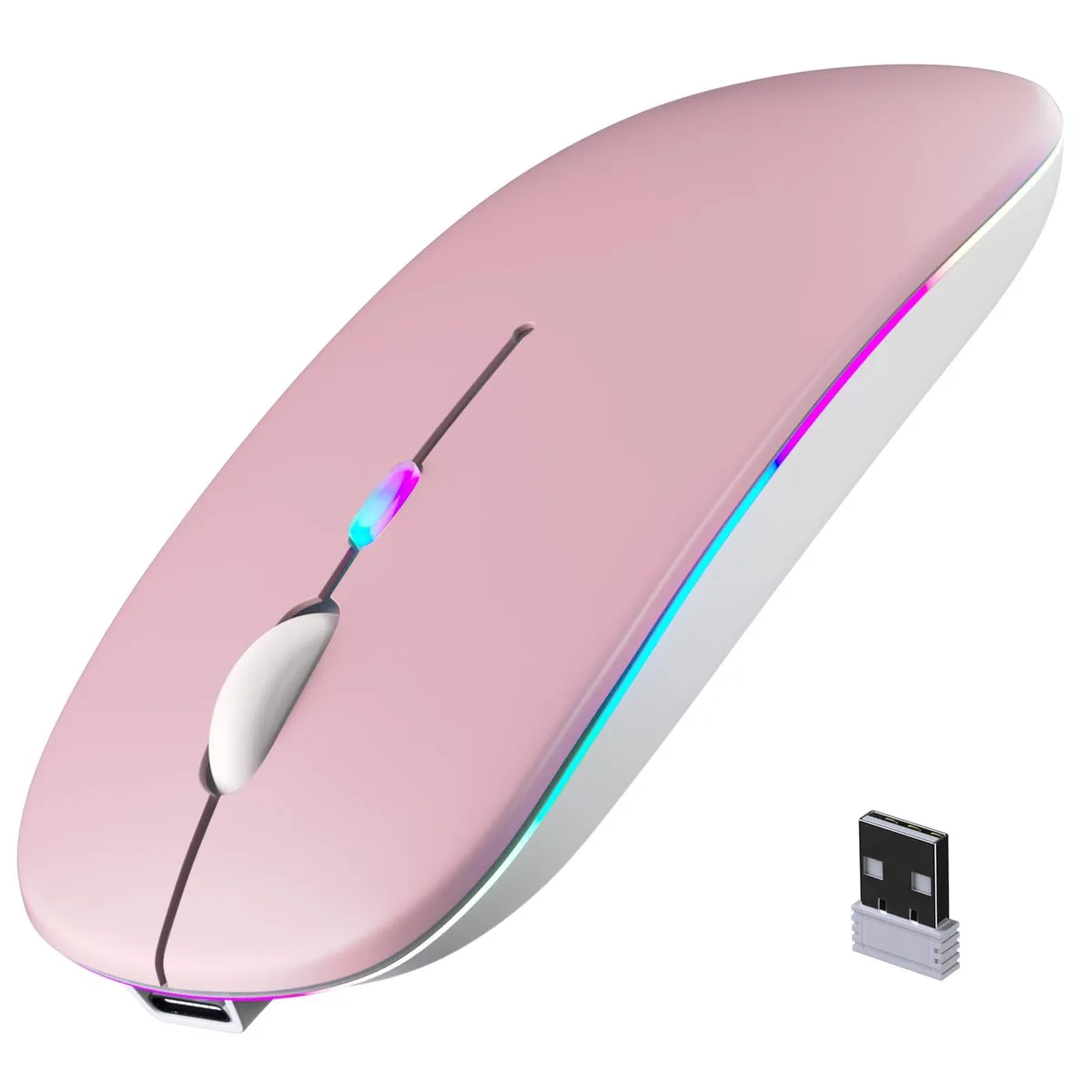  ASUS BT-Mouse Afaartcci gaming mouse, 16 buttons, Bluetooth 5.2, 2.4 GHz, rechargeable, black — product photo
