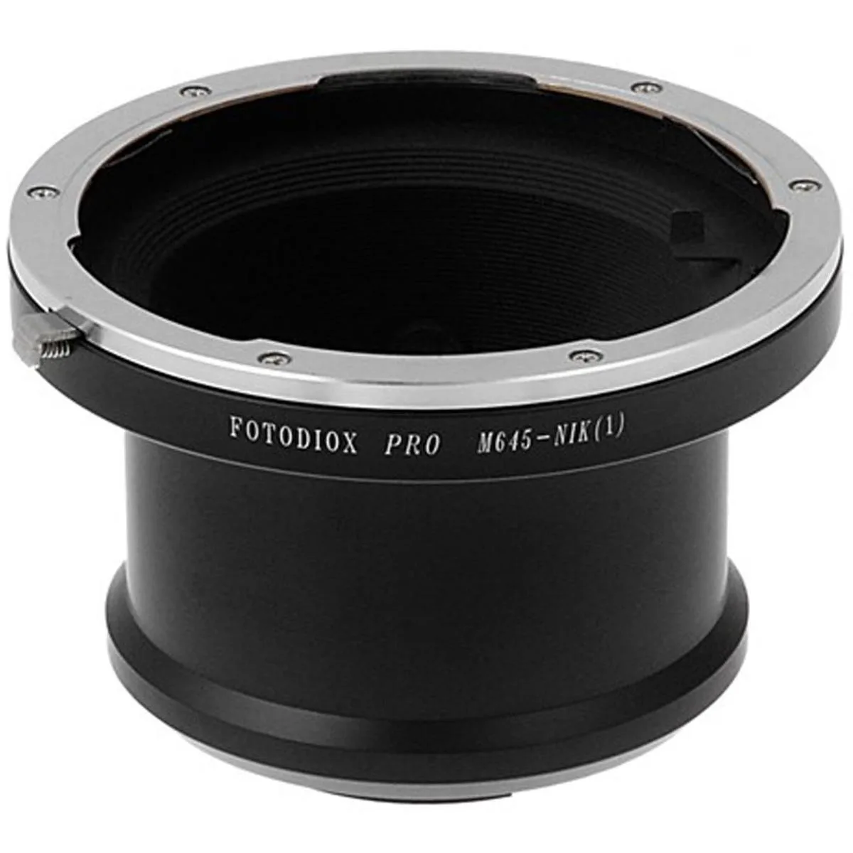 Fotodiox Fotodiox Mount Adapter Mamiya 645 Lens to Nikon 1-Series Camera Accessory — product photo