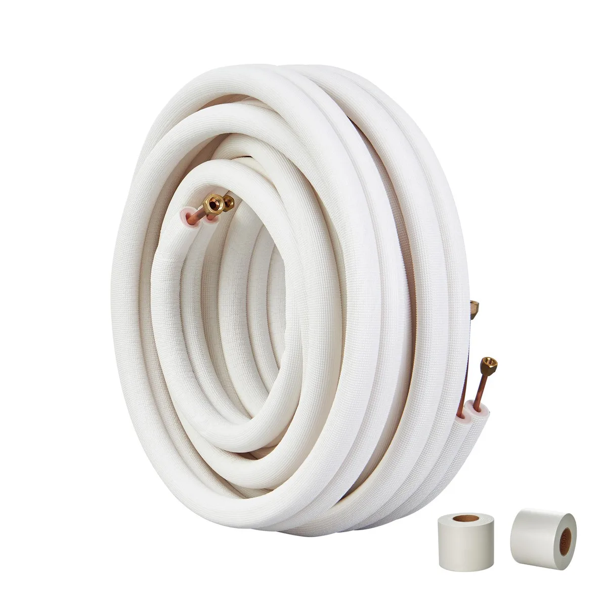 VEVOR VEVOR JSY-SS-SKU2 50ft 1/4" & 3/8" Mini Split Line Set — product photo