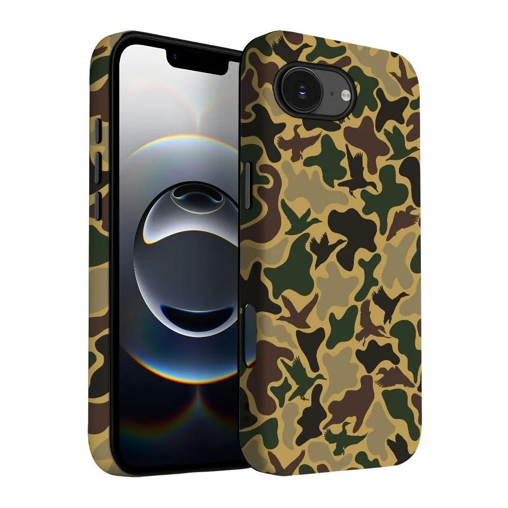  Yuzbira Camouflage Duck Case for iPhone 16E — product photo