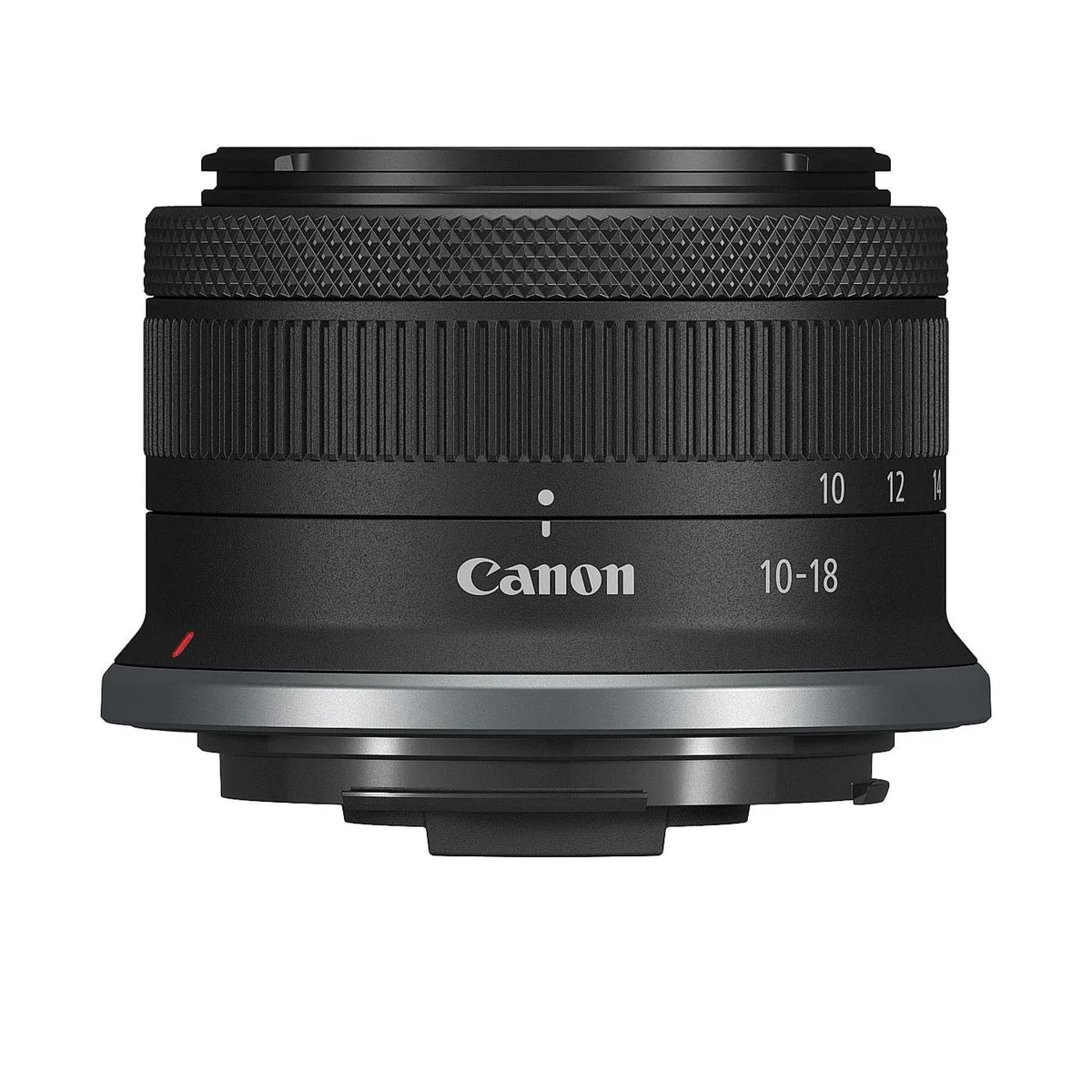 Canon Canon RF-S 10-18mm F4.5-6.3 IS STM ultra-wide zoom lens — product photo