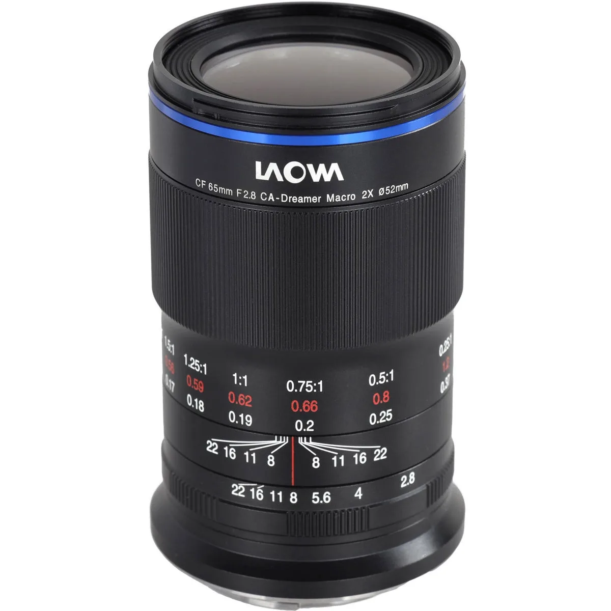 Venus Optics Venus Optics Laowa 65mm f/2.8 2X Ultra Macro APO camera lens for Fujifilm X — product photo