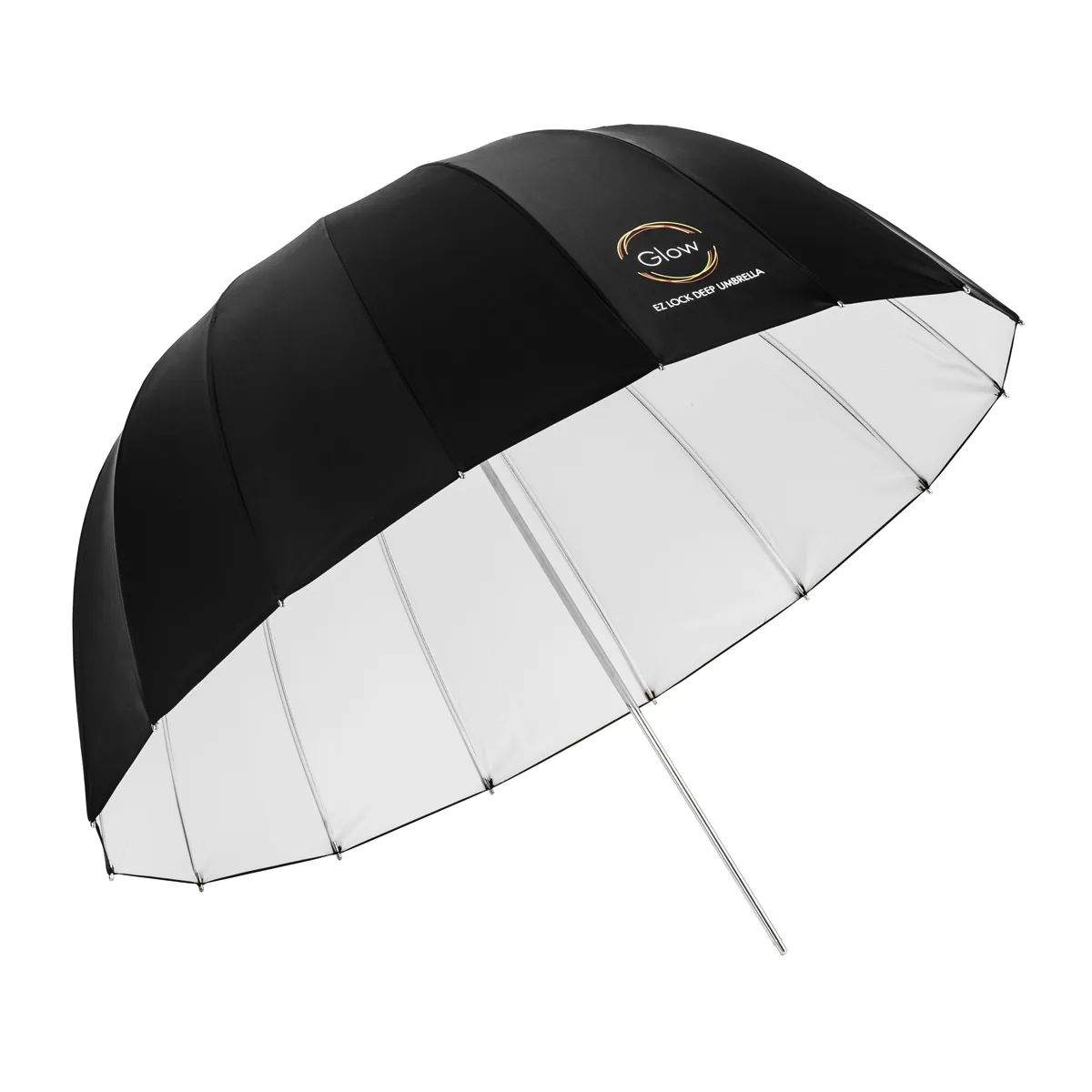 Glow Edge Glow Edge EZ Lock Medium Deep White Fiberglass Umbrella 33 — product photo