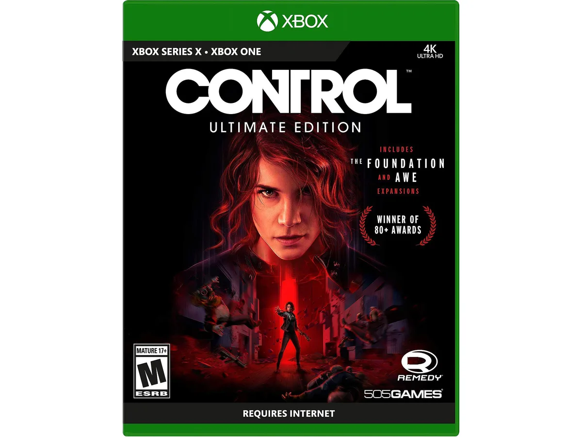 505 Games 505 Games Control Ultimate Edition XBO 505 01227 Xbox Series X — product photo