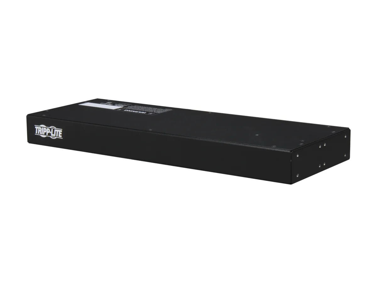 Tripp Lite Tripp Lite PDUMNH15 Monitored 1U PDU 120V 15A 8x 5-15R — product photo