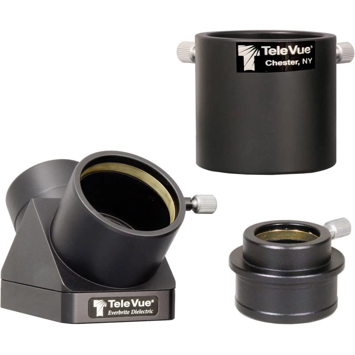 Tele Vue Tele Vue SCT RitchField Kit Celestron C8 2" 90° Everbrite Diagonal 1.25" Adapter — product photo