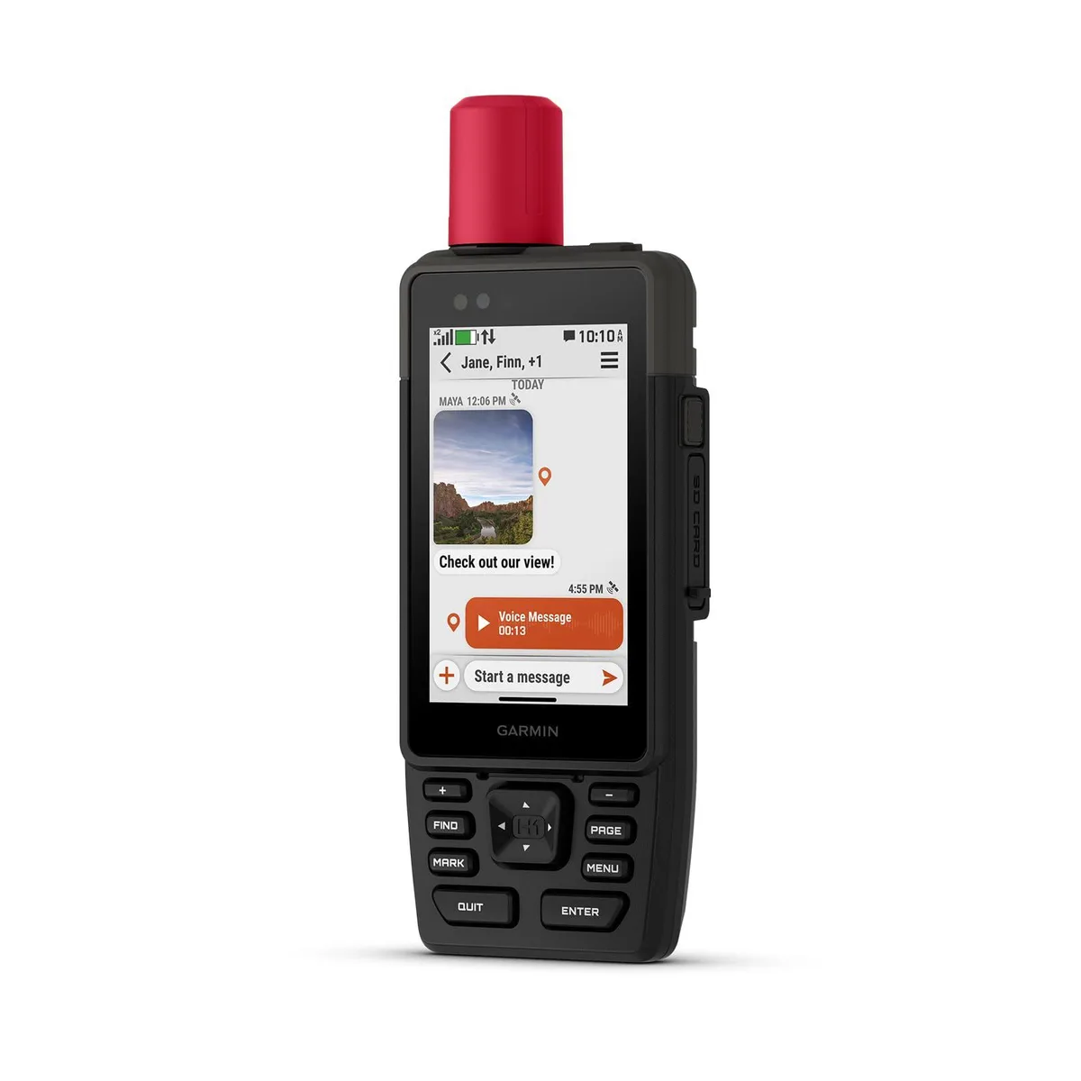 Garmin Garmin GPSMAP H1i Plus GPS navigation 3.5" touchscreen 2.6" wide — product photo