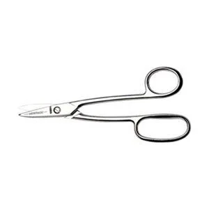 Heritage G507HC 7-inch winders shear, chrome over nickel plated carbon steel, extra long handles, short precision ground blades