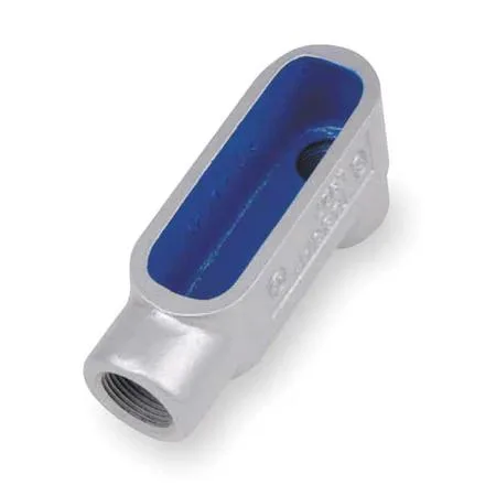 Bluekote Bluekote ABB LB47 Conduit Outlet Body Iron 1 1/4in — product photo