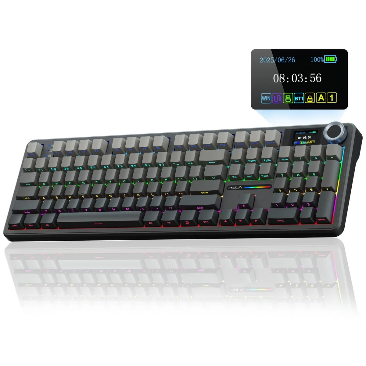 Vszerda Vszerda F108 Pro Gaming Keyboard Gradient Black — product photo