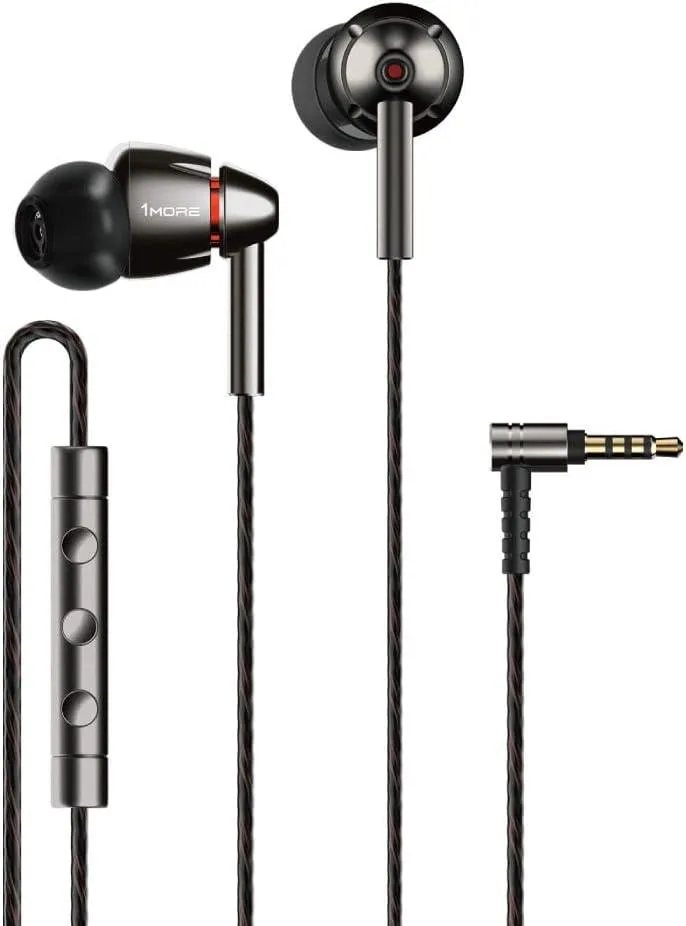1MORE 1MORE Triple Driver In-Ear Earphones Silver — product photo
