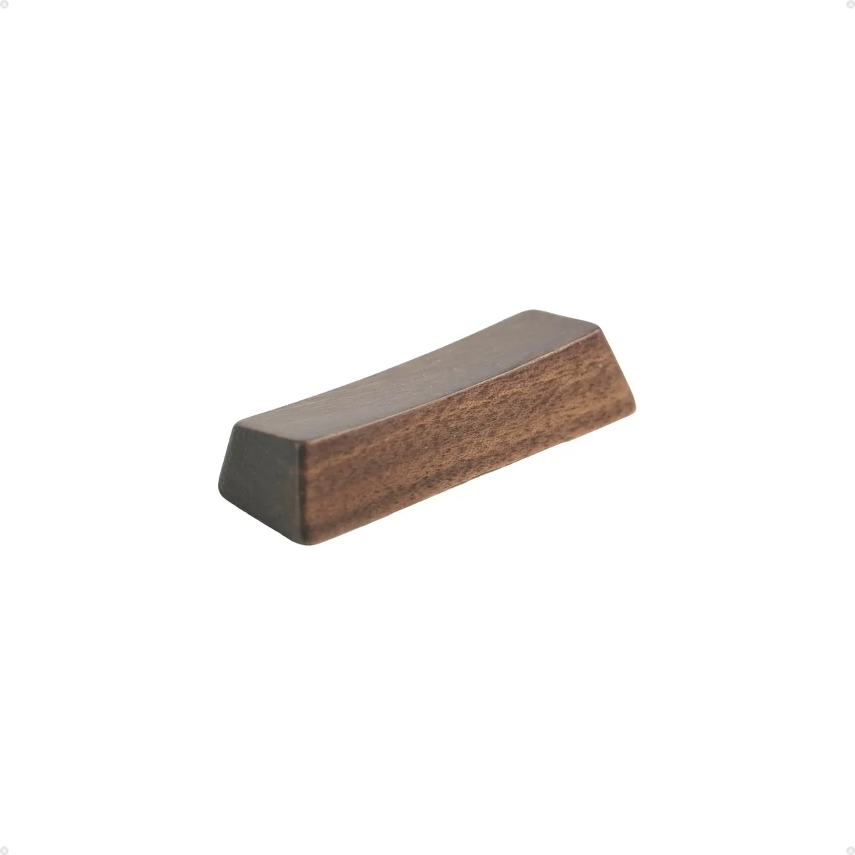 Loha Custom Loha Custom Black Walnut Wood Keycap R1 2.75U Single Key — product photo