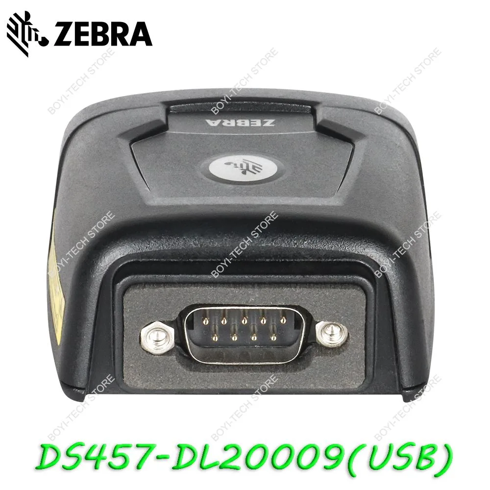 Solio Solio DS457-DL20009 Fixed Mount 1D/2D Hands-free USB Barcode Scanner — product photo