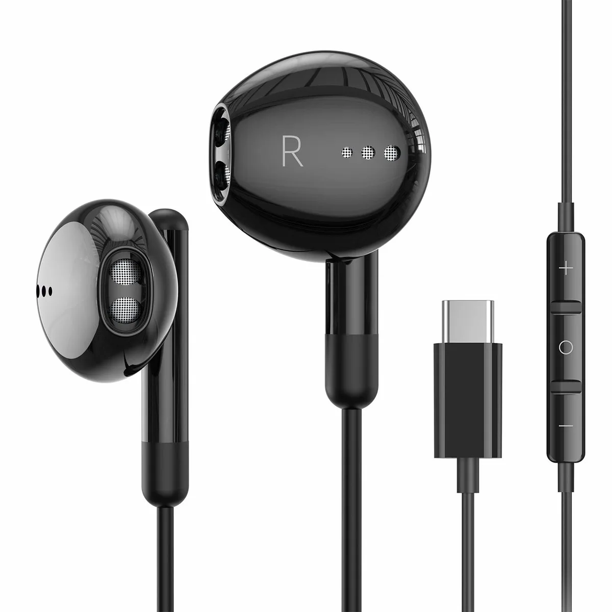 No Sew No Sew ME540 USB-C headphones 14.2 mm driver 32 ohm 110 dB black — product photo