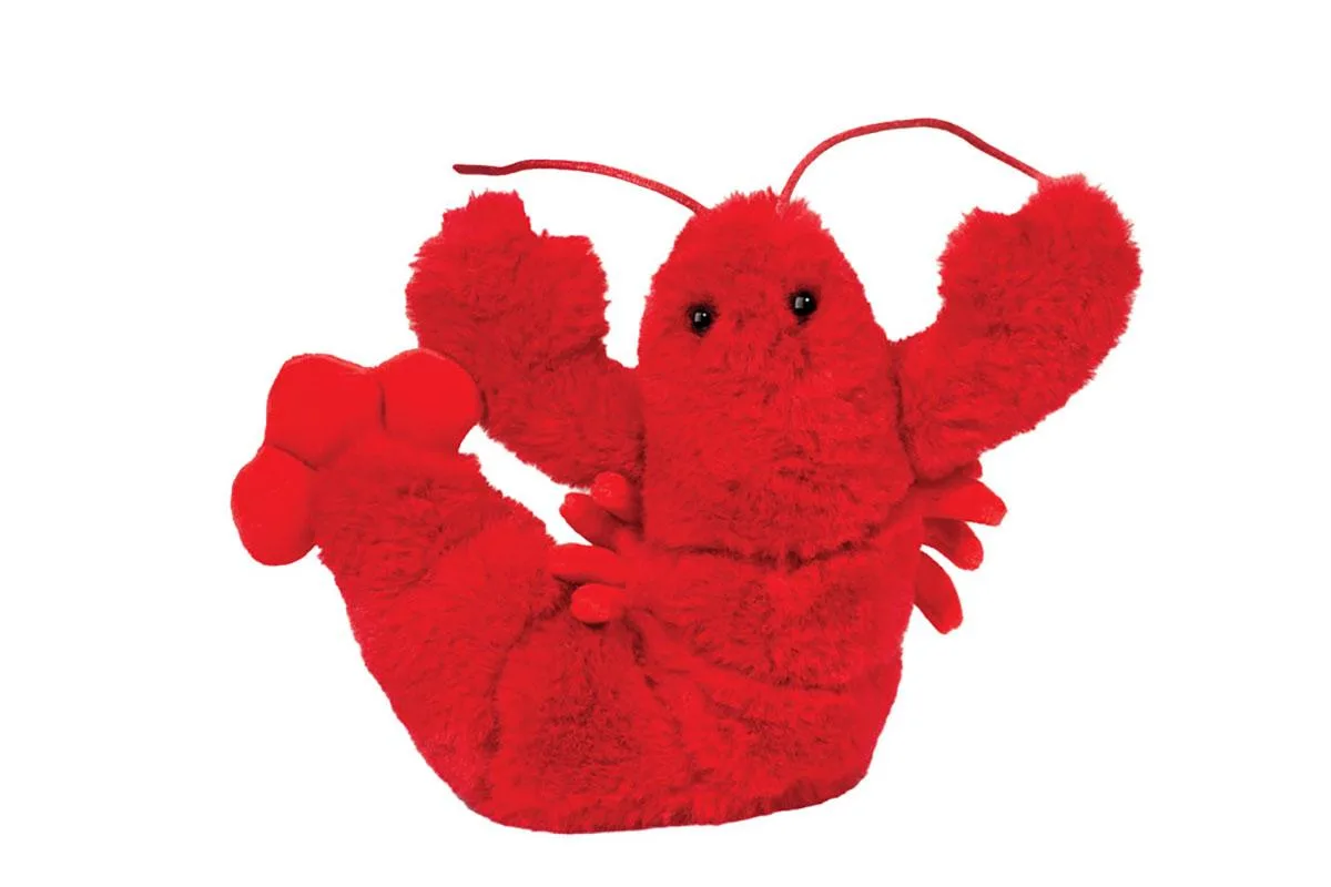 Douglas Toys Douglas Toys Pinch Lobster Plush Stuffed 9 — product photo