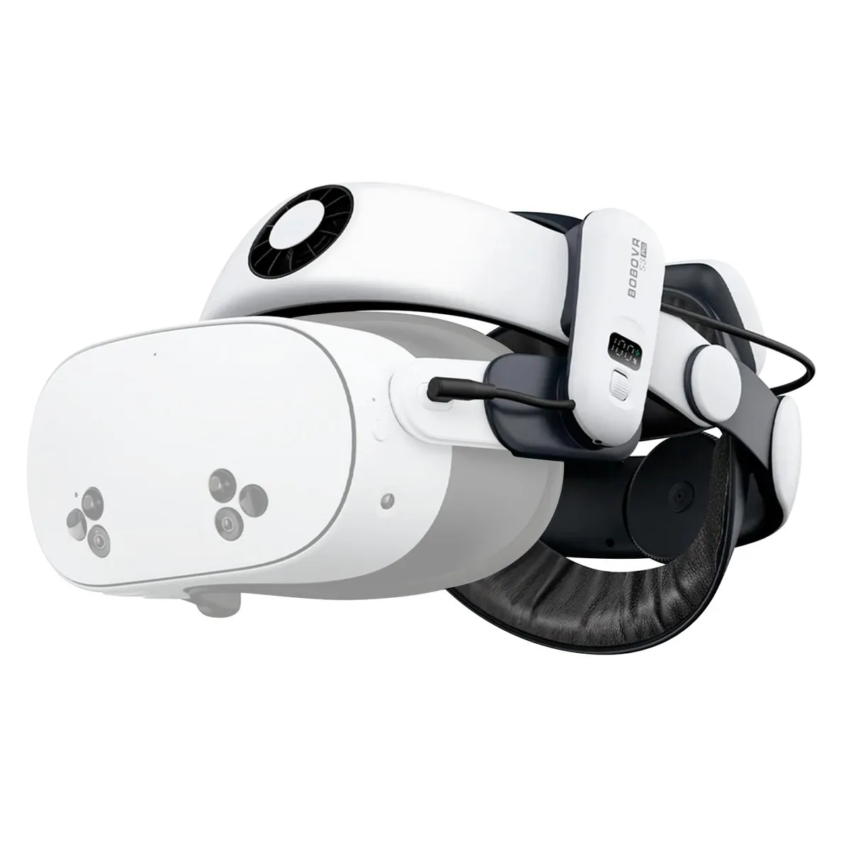 BoboVR BoboVR S3 Pro 10000mAh Battery Head Strap with Head Air Conditioning vr accessory — product photo