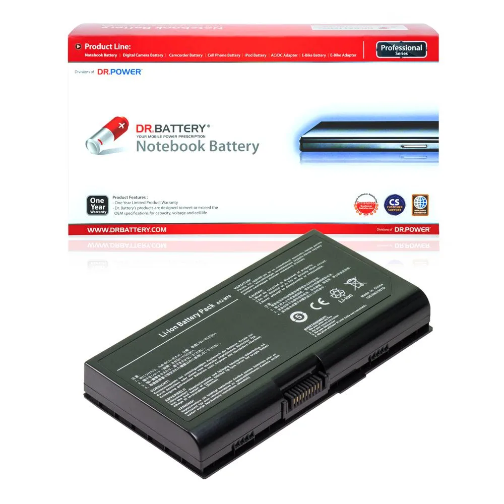 Dr. Battery Dr. Battery DRPROAS235P-01 14.8V 4400mAh laptop battery — product photo