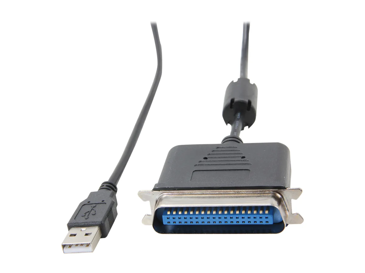 STARTECH STARTECH ICUSB128410 10 ft USB 2.0 to 36-pin Centronics printer cable — product photo