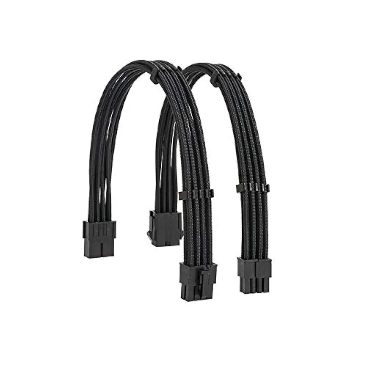 Vszerda Vszerda 18AWG EPS 8-Pin + PCIe 8-Pin Extension Cable Kit 30cm Black — product photo