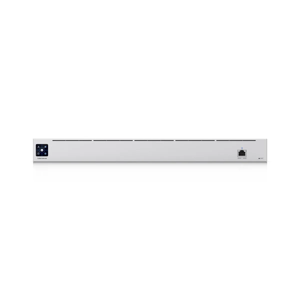 Ubiquiti Networks Ubiquiti Networks UCI Cable Modem 2.5GbE 1.3" Touchscreen 1U Rack Mount — product photo