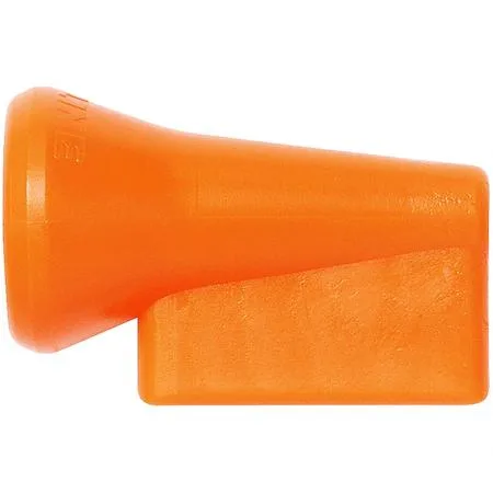Twenty 1/4 in Loc-Line spray bar nozzles in bulk packaging