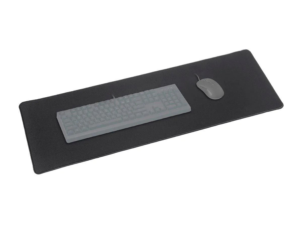 Monoprice Inc. Monoprice Inc. 133819 Mouse Pad Black 36 x 12 inches 3mm — product photo