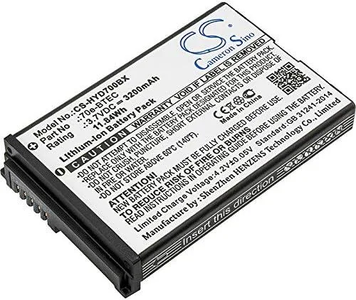 NShi NShi 70e-BTEC replacement laptop battery 3200mAh 3.7V — product photo