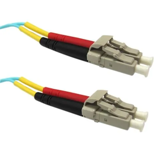 WELTRON WELTRON LC/LC Multi-Mode 50/125 Aqua Fiber Patch Cable 9.84 ft — product photo