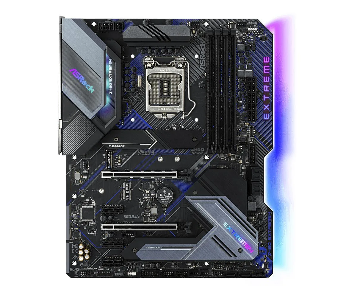 ASRock ASRock Z490 Extreme4 Intel motherboard LGA 1200 — product photo