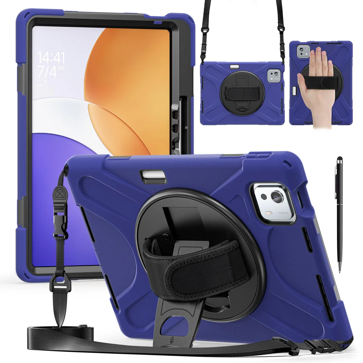 Werleo Werleo case for Xiaomi Pad 7S Pro 12.5" 2025 / 6S Pro 12.4" 2024 Navy Blue — product photo