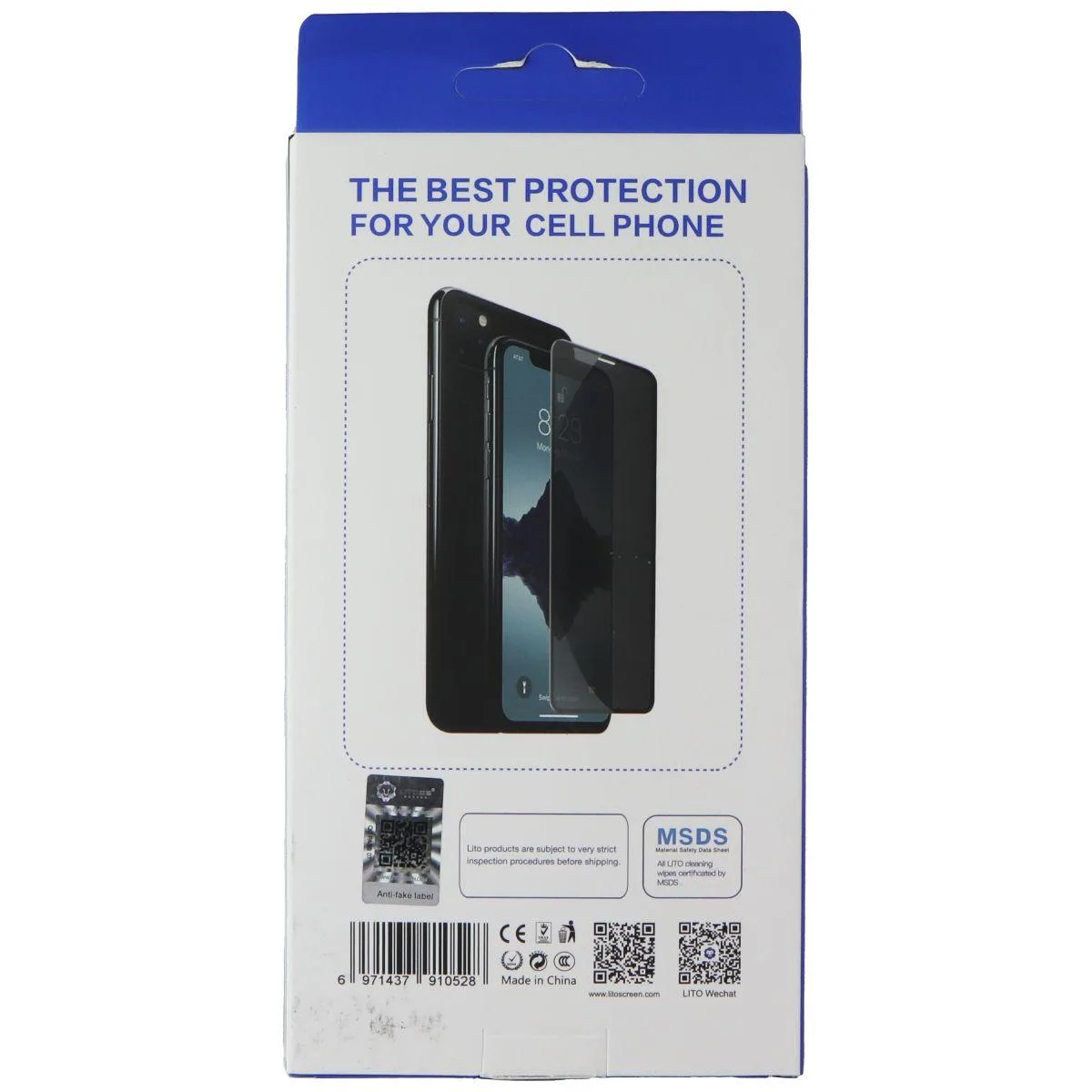 Lito Children’s Wear Lito Children’s Wear Privacy Glass Screen Protector for iPhone 12 and 12 Pro 2 Pack — product photo