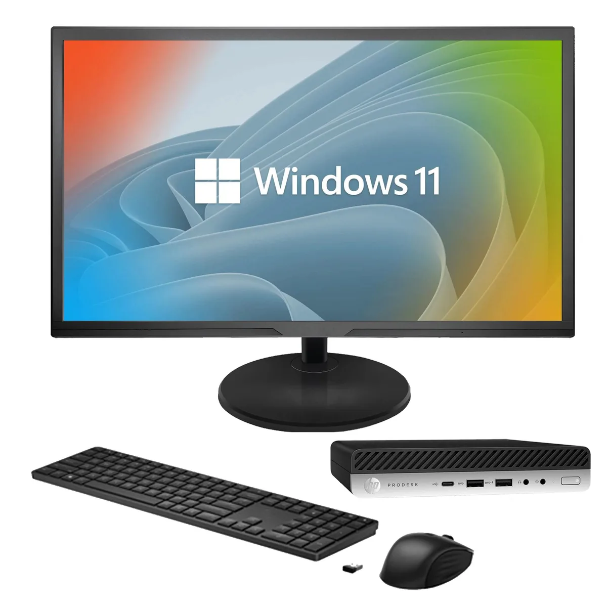 HP HP ProDesk 600 G4 Mini 22" i5-8500T 1TB 16GB DDR4 — product photo