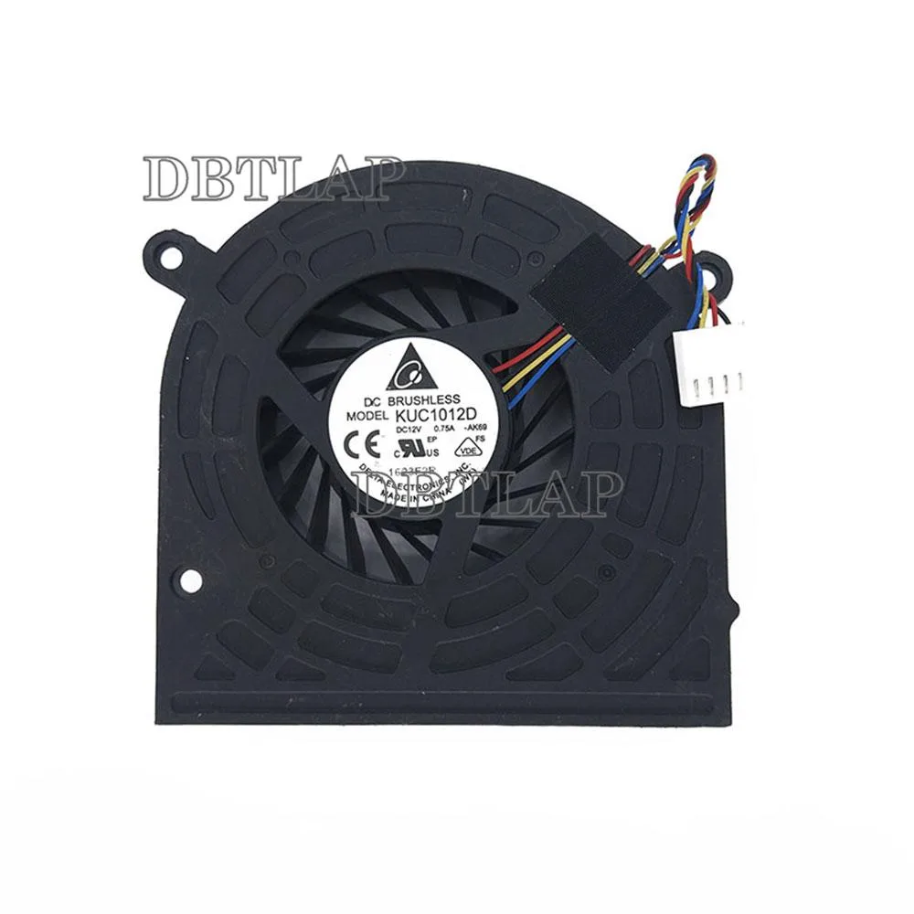 DBTLAP DBTLAP Laptop CPU Fan for HP 1323-00DU0H2 Omni 220 320 420 620 520 KUC1012D 4 PIN Fan — product photo