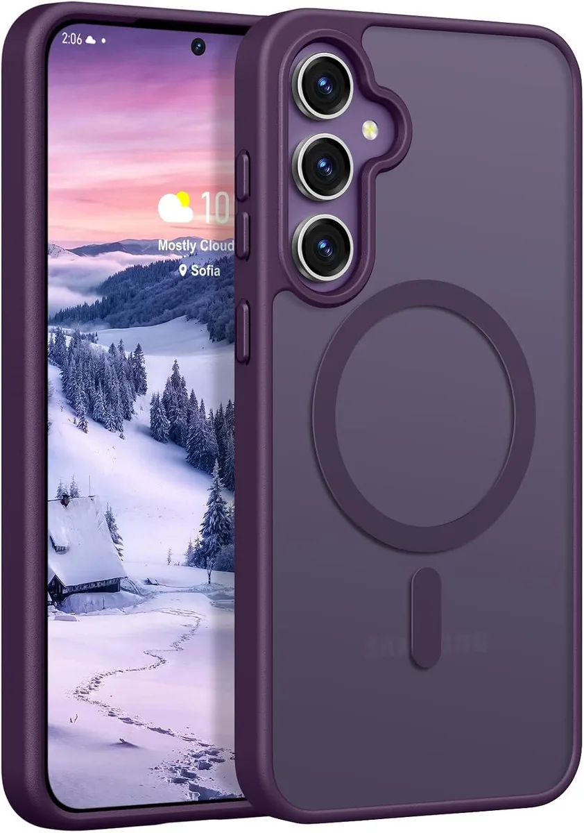 Transcend Transcend Magnetic Galaxy S23 FE Case Matte Purple 38 N52 2500 Gs — product photo