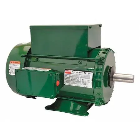 Dayton Dayton 6K847 Farm Duty Motor 5 hp 230 V 1740 rpm — product photo