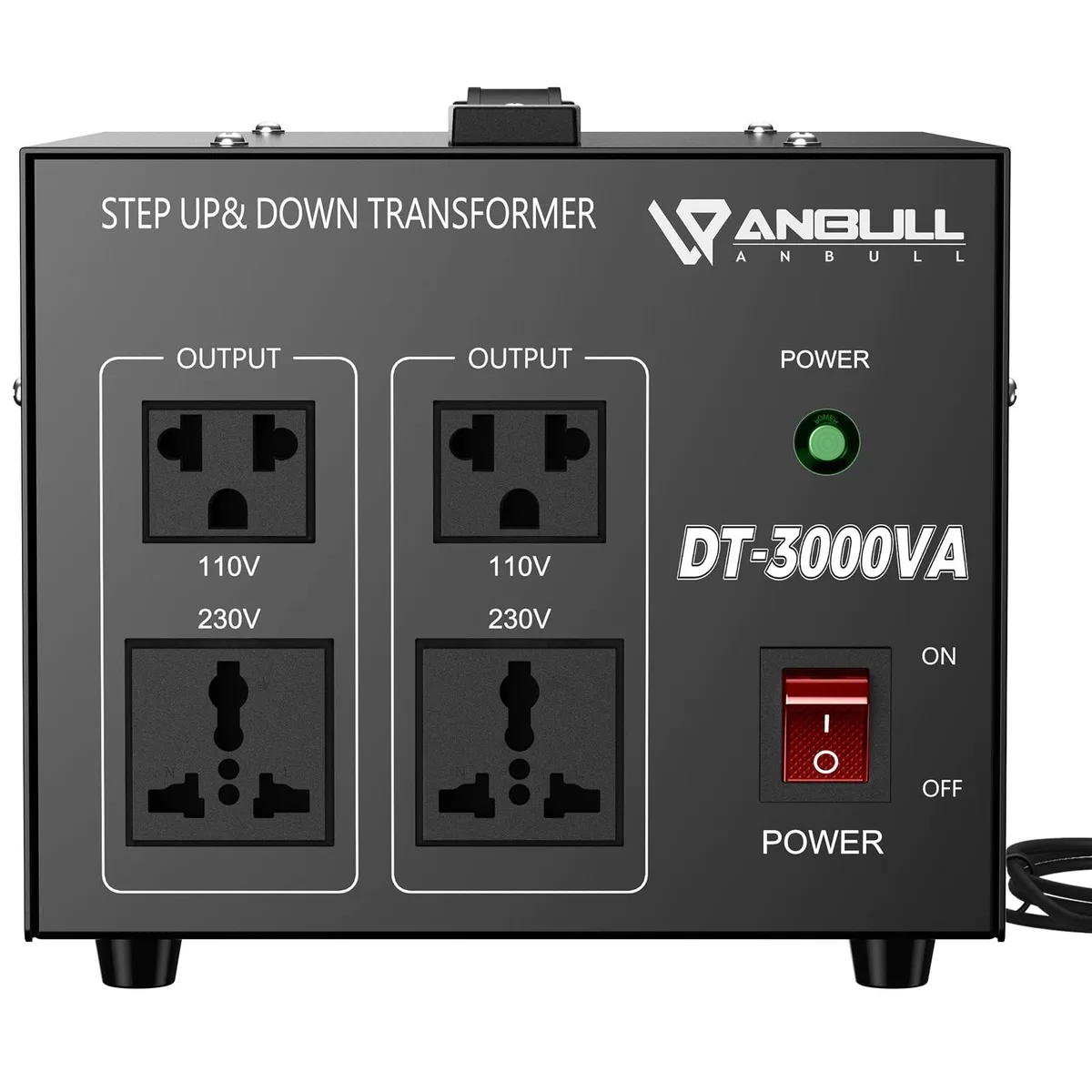 Avantalk Avantalk 3000W Step Up Down Voltage Converter 2 in 1 accessory — product photo