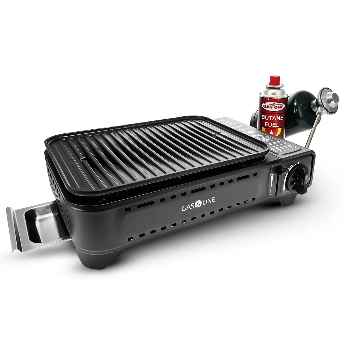  Gas One GS-2400P Dual Fuel BBQ Grill — product photo