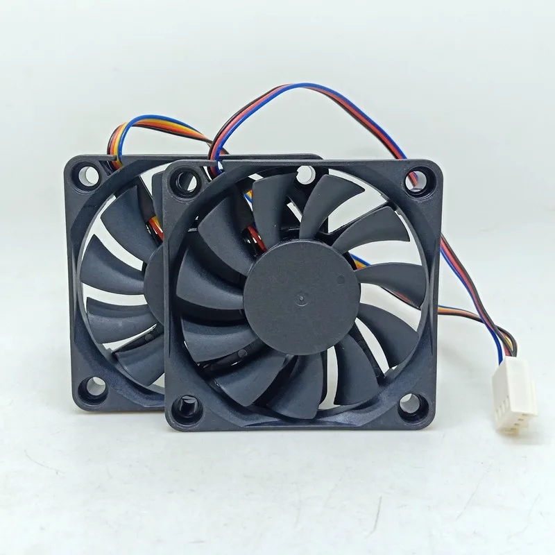 SXDOOL SXDOOL SA61O2U 60mm 10mm PWM case fan 24CFM 40dBA — product photo