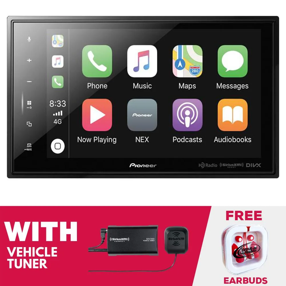 Pioneer Pioneer DMH-C5500NEX 8.0" multimedia receiver — product photo