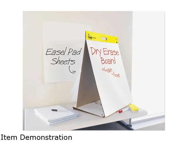 Post-it Post-it 563DE Dry Erase Easel Pad 20 x 23 20 Sheets — product photo