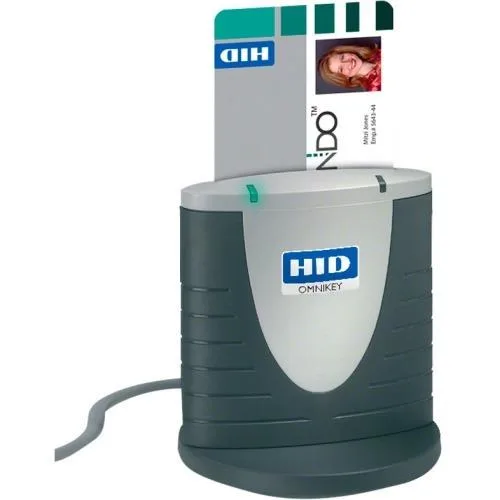 HID Global Corporation HID Global Corporation R31210349-1 OMNIKEY 3121 Contact Smart Card Reader with AVR Chip FIPS 201 RFID — product photo