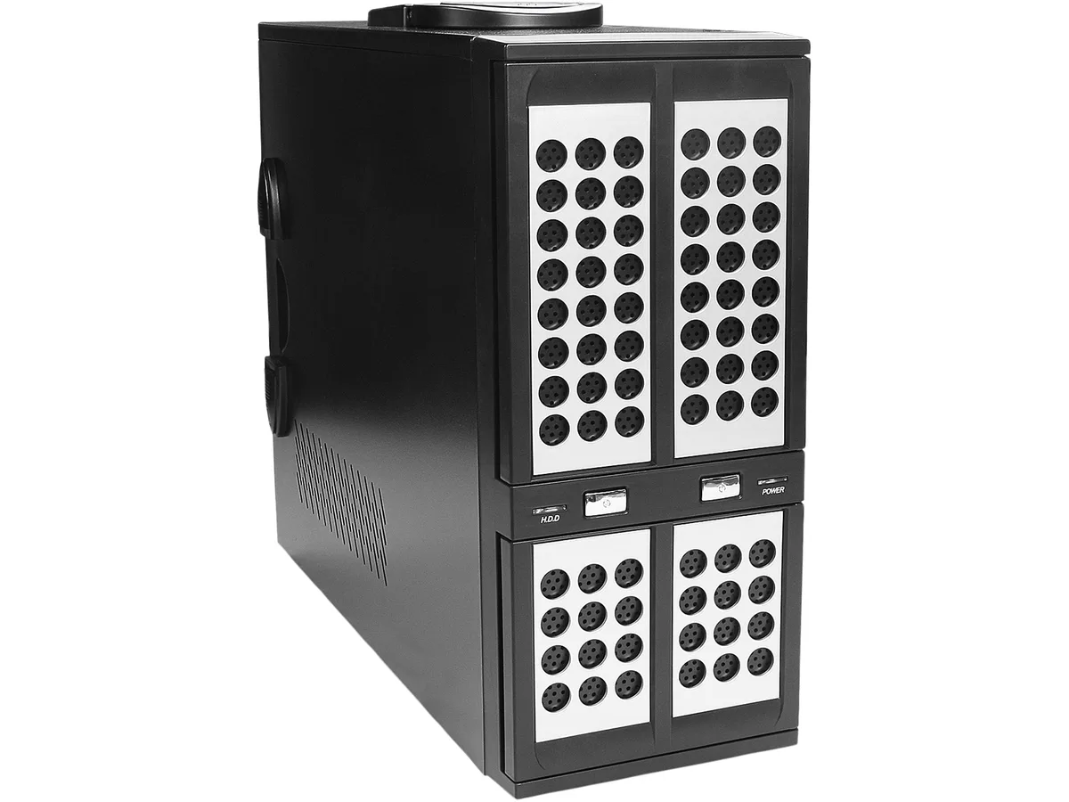 iStarUSA Inc. iStarUSA Inc. S-8100B-SERIES-RF server accessory 7 x 5.25" 1 x 3.5" Dual Xeon Board — product photo
