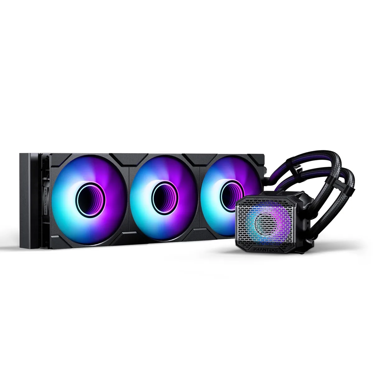 Phanteks Phanteks Glacier One 360M25 G2 liquid cooler PH-GO360M25G2_DBK02 — product photo