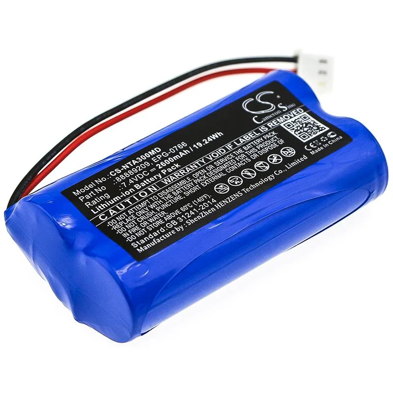 Cameron &amp; Co Cameron &amp; Co DS-CS-NTA300MD Li-ion 2.6 Ah 7.4V Blue battery — product photo