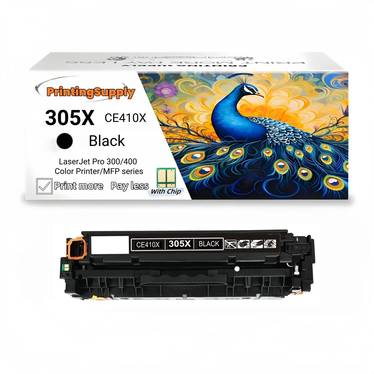 Ninestar Technology Ninestar Technology 305X High-Yield Black Toner Cartridge — product photo