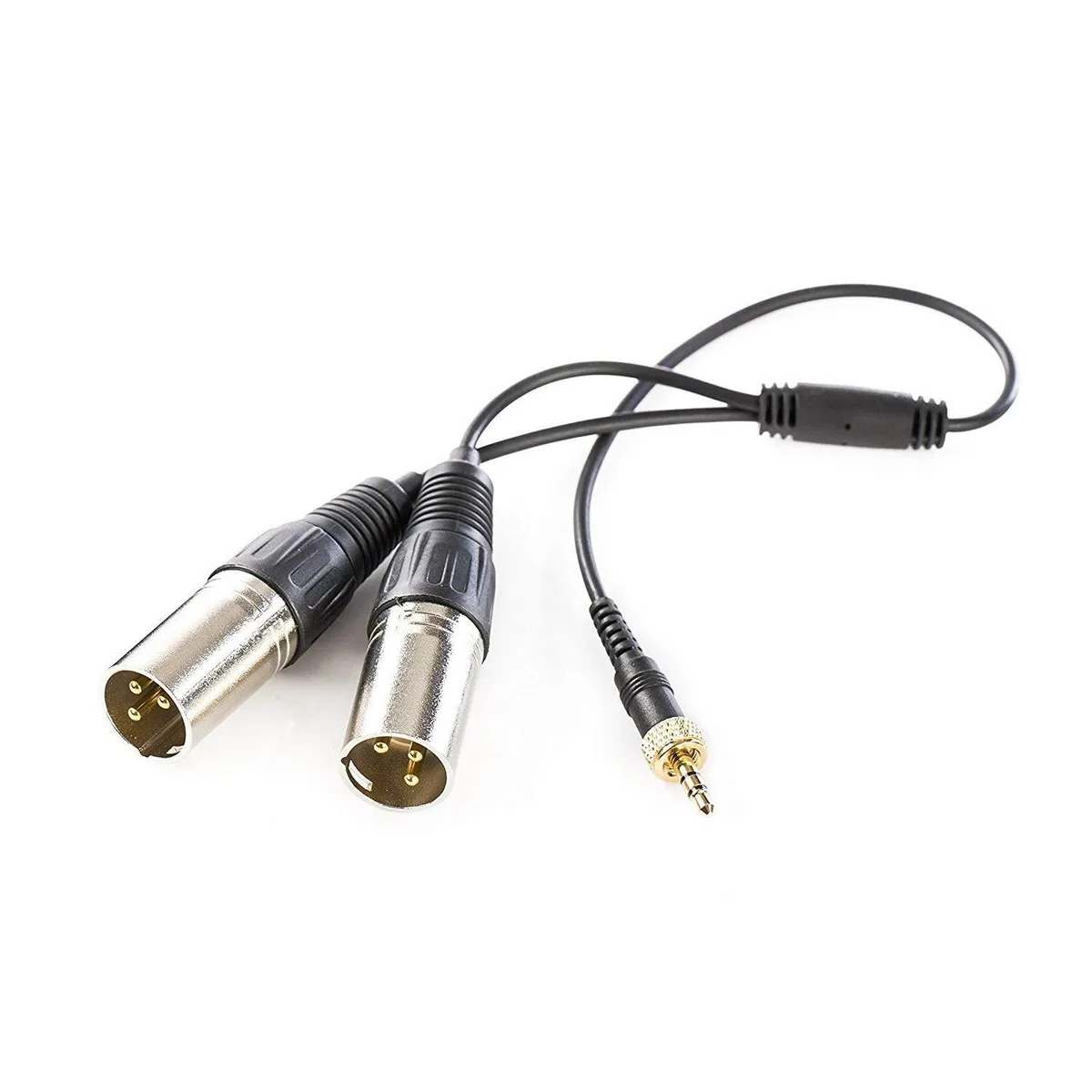 Movo Movo SR-UM10-CC1 dual-XLR output connector cable camera accessory — product photo