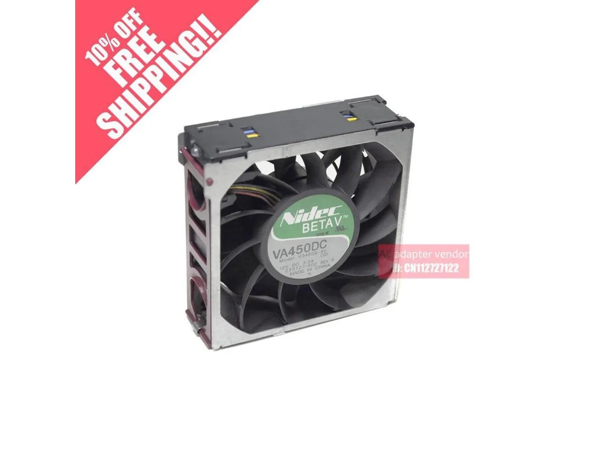 Fans Fans 364517-001 case fan for HP ML570G4 ML370G3 DL580 G4 585 G2 — product photo